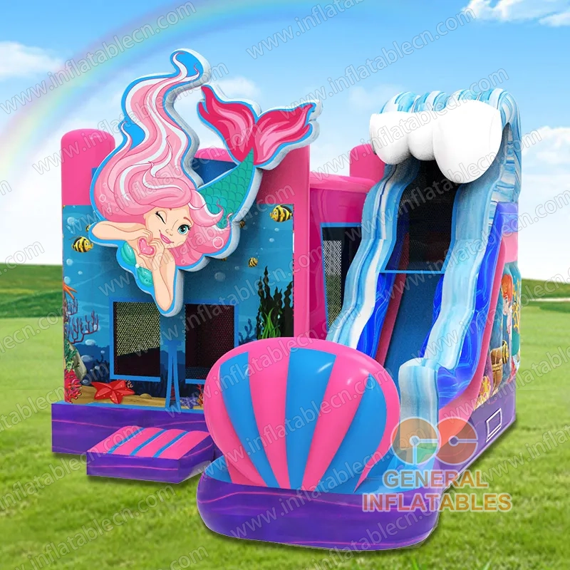 GWC-040 5 in 1 Mermaid water combo