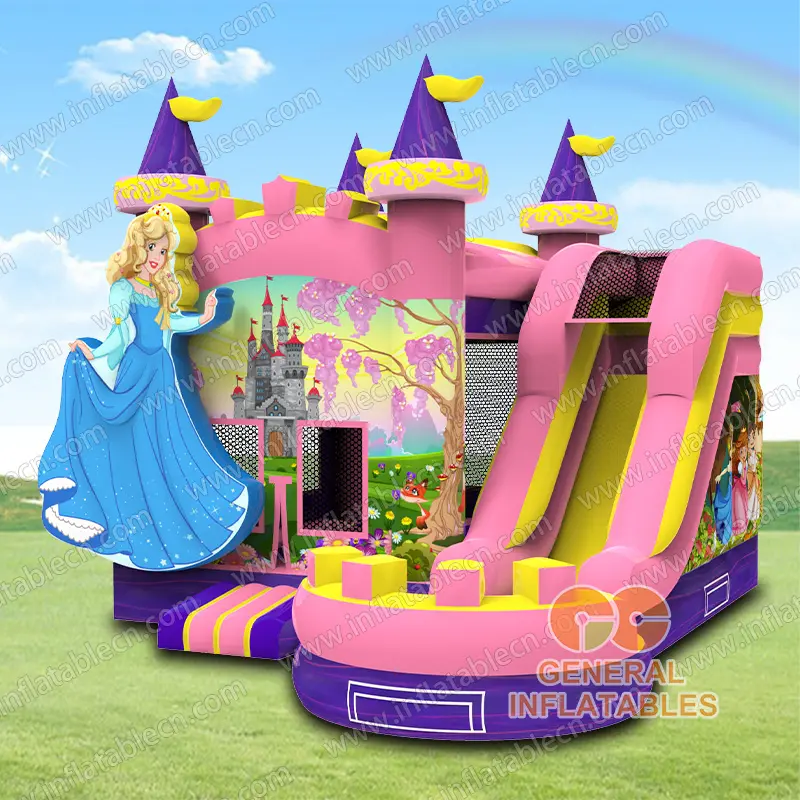  Princess bounce house