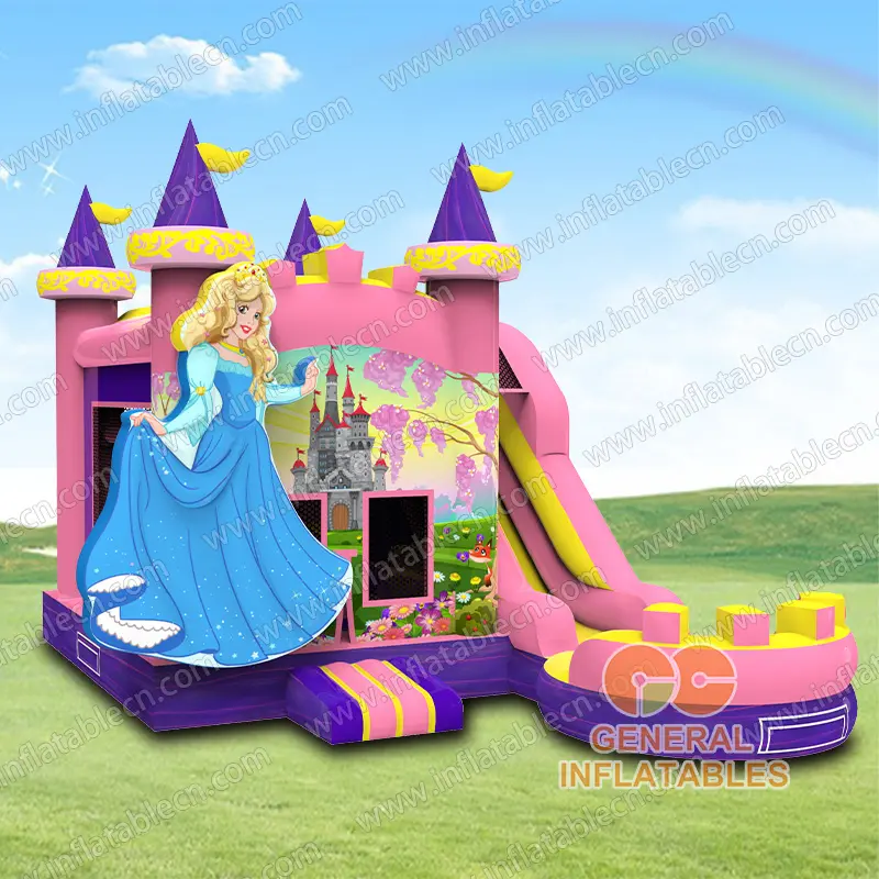 GWC-060 Princess bounce house