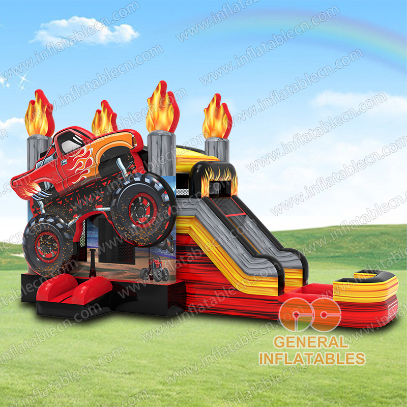 GWC-074 Monster Truck Nass-/Trocken-Kombination