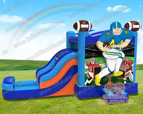 GWC-076 Combo 3D Football