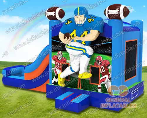 GWC-076 Combo Football 3D