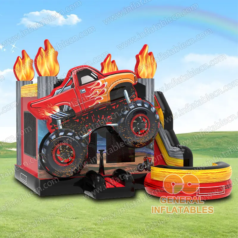 GWC-079 Combo aquatique Monster Truck