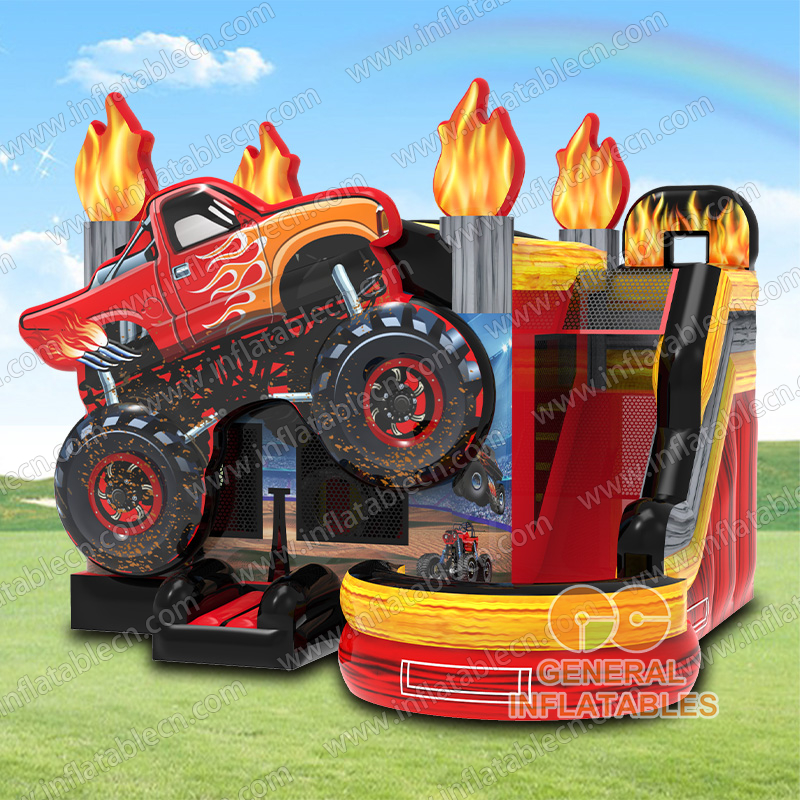 GWC-079 Monster Truck Wasser Kombi