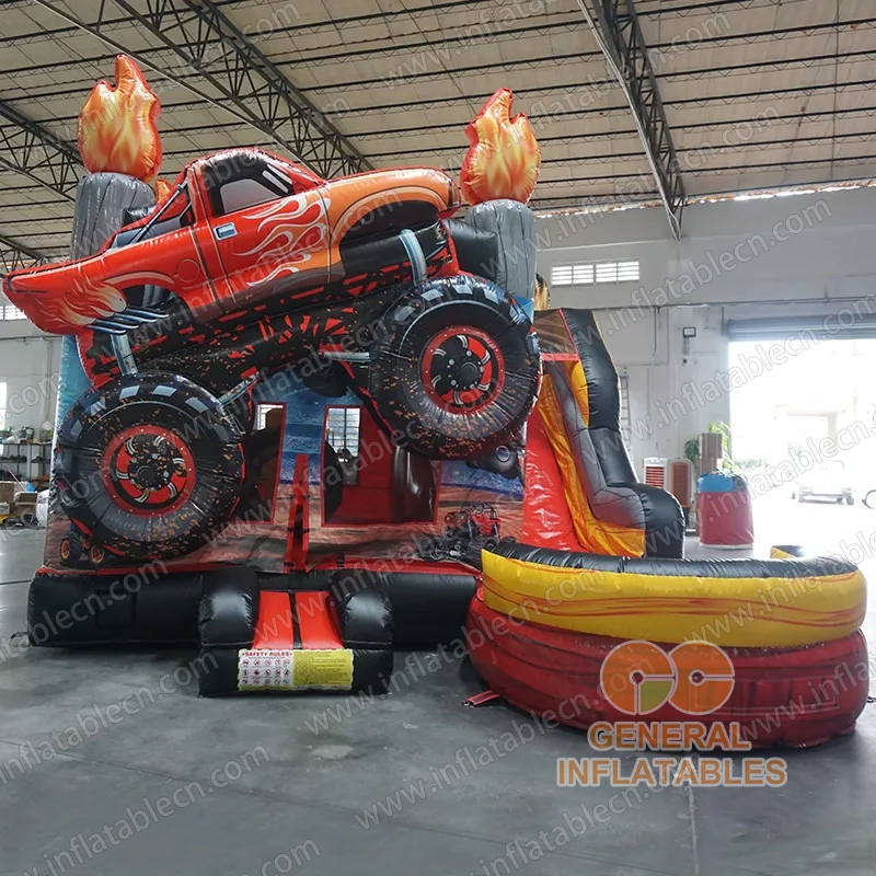 GWC-079 monster truck water combo