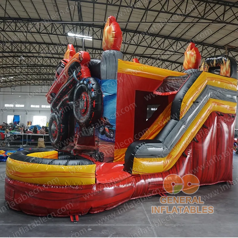 GWC-079 Combo aquatique Monster Truck