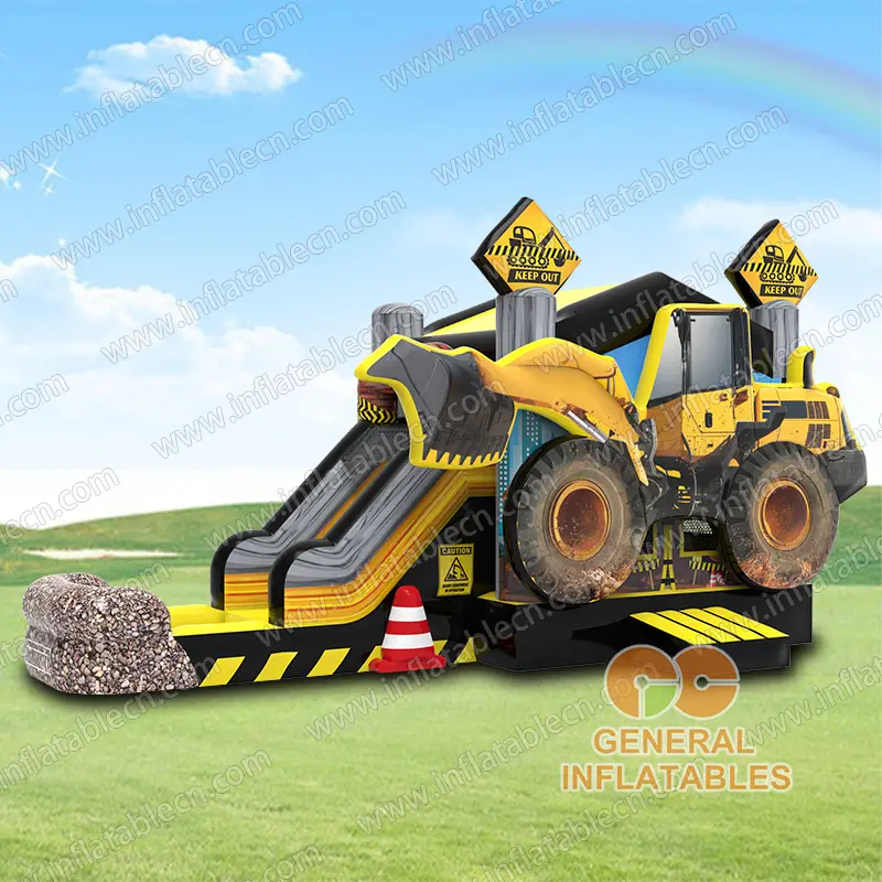 Excavator Wet/Dry Combo