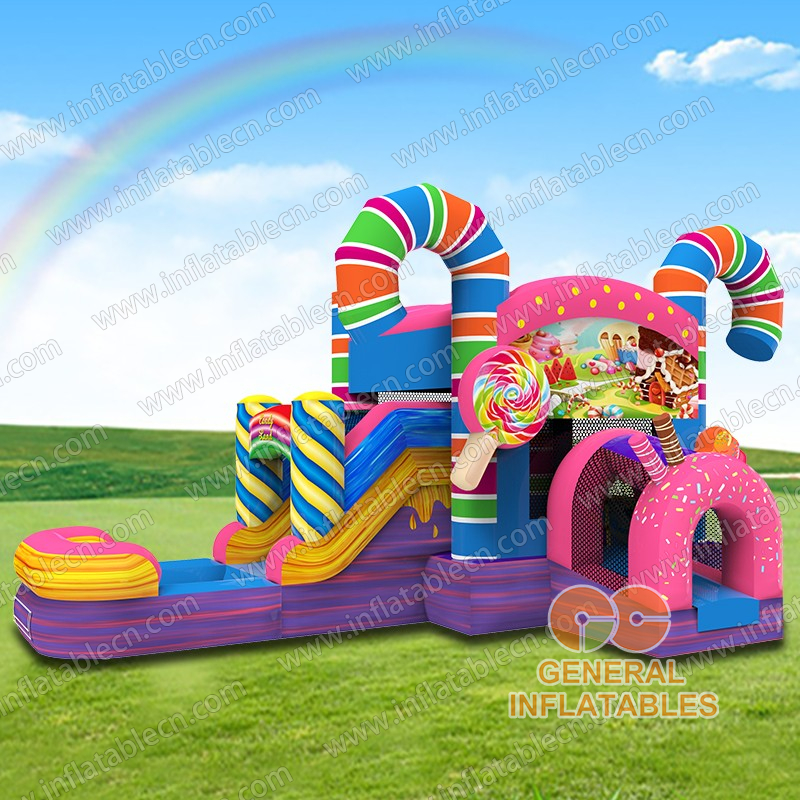 GWC-090 Combo humide/sec de Candy Land