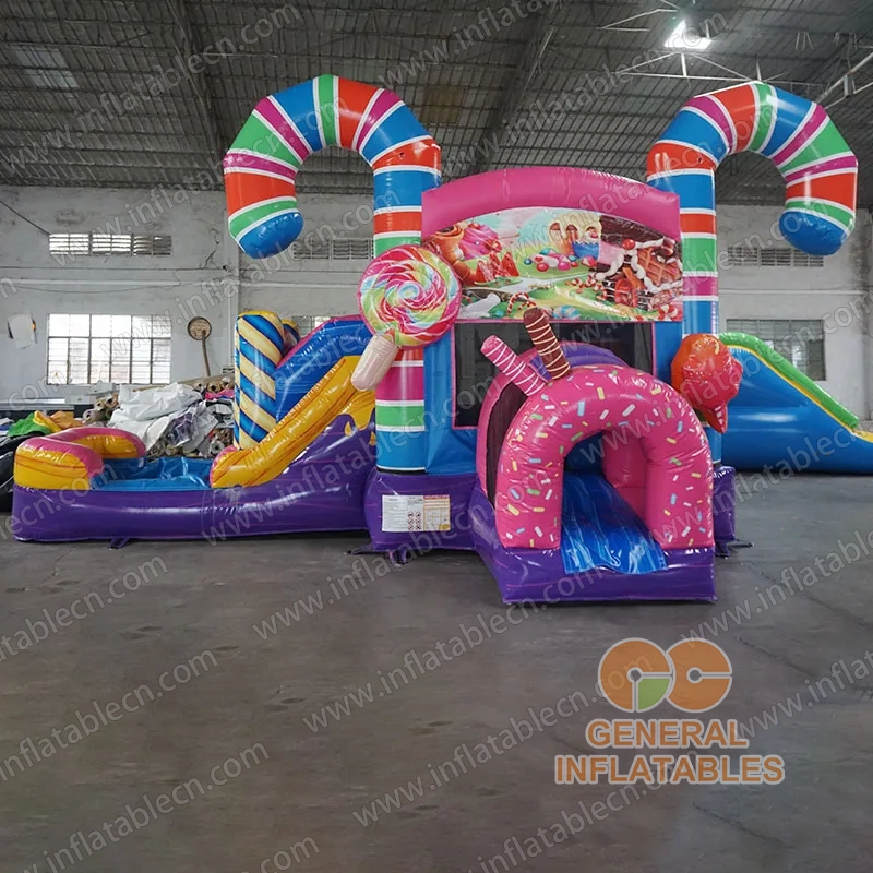 GWC-090 糖果乐园干湿组合