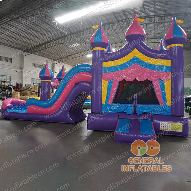 GWC-101 Château de princesse combo sec/humide