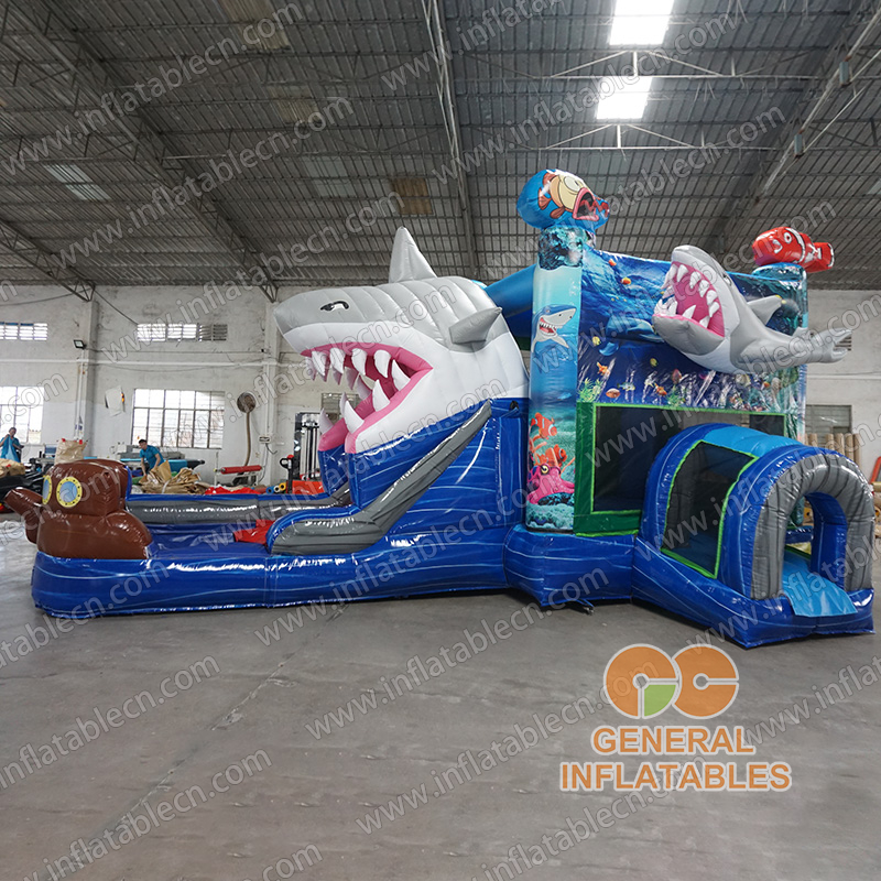GWC-104 鲨鱼湿/干组合