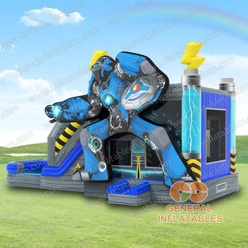 GWC-113 Combinación de robots azules húmedo y seco