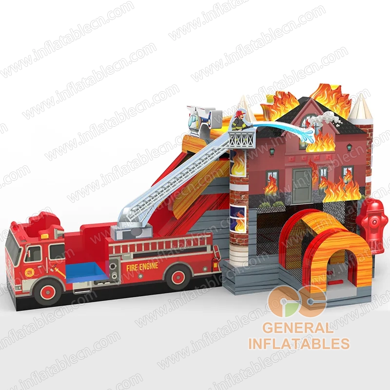 GWC-123  Fire House Wet/Dry Combo
