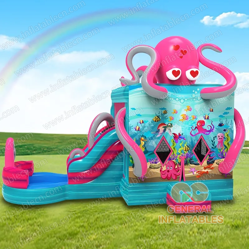 GWC-130 Heart octopus Water Combo