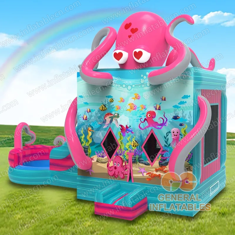 GWC-130 Heart octopus Water Combo