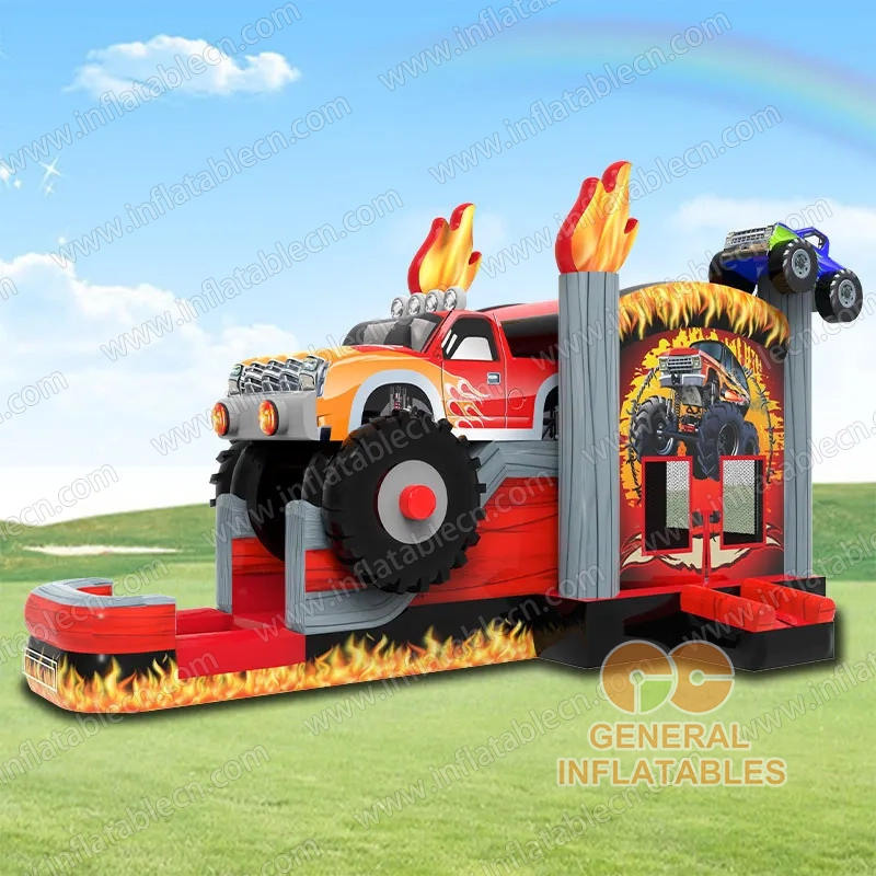 GWC-135 Combo aquatique Monster Truck
