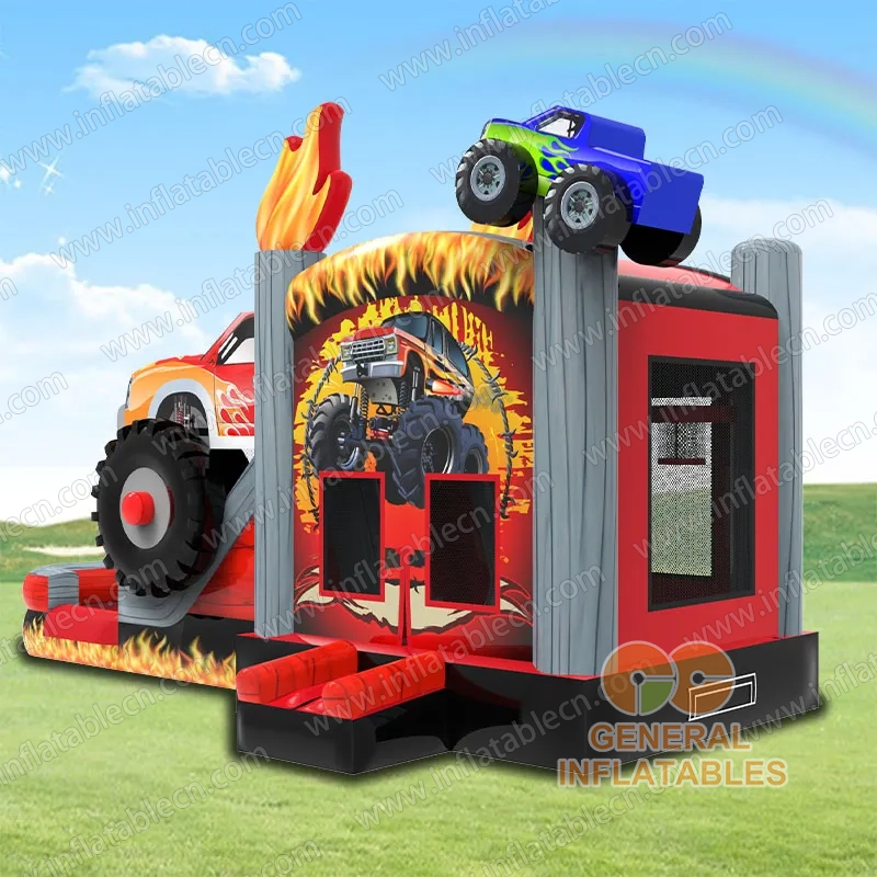GWC-135 Combo aquatique Monster Truck