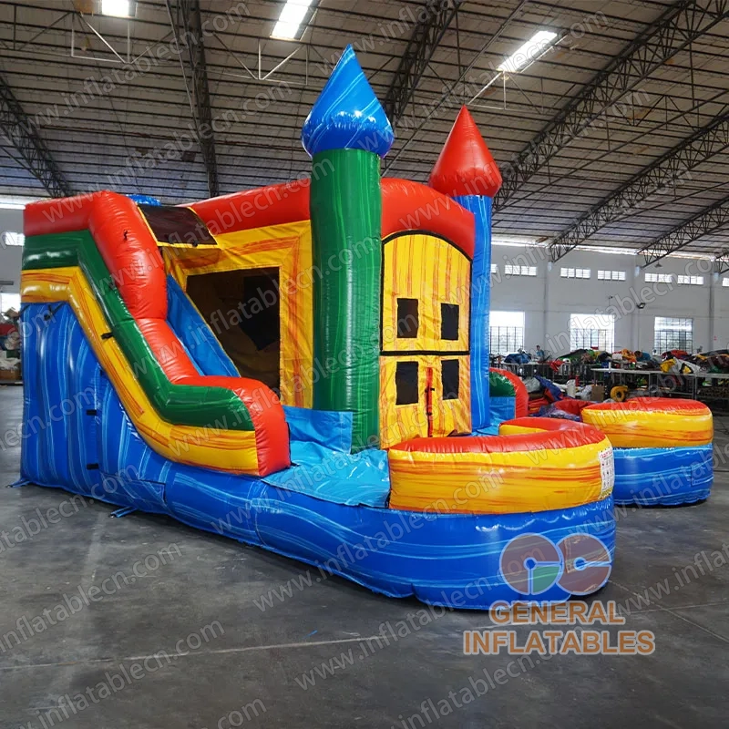 GWC-151 Caslte Combo Double Voie Humide/Sèche