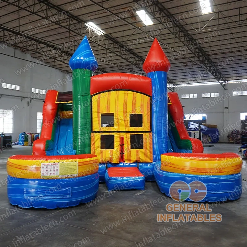 GWC-151 Caslte Combo Double Voie Humide/Sèche