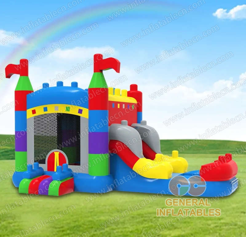 GWC-166 Mini  Building blocks combo