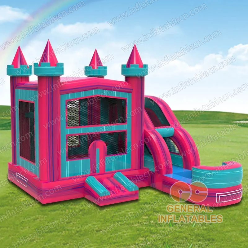 GWC-170 Inflatable Castle Combo Wet/Dry