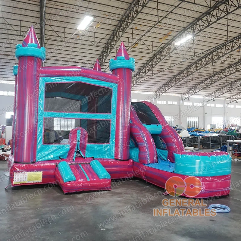 GWC-170 Inflatable Castle Combo Wet/Dry