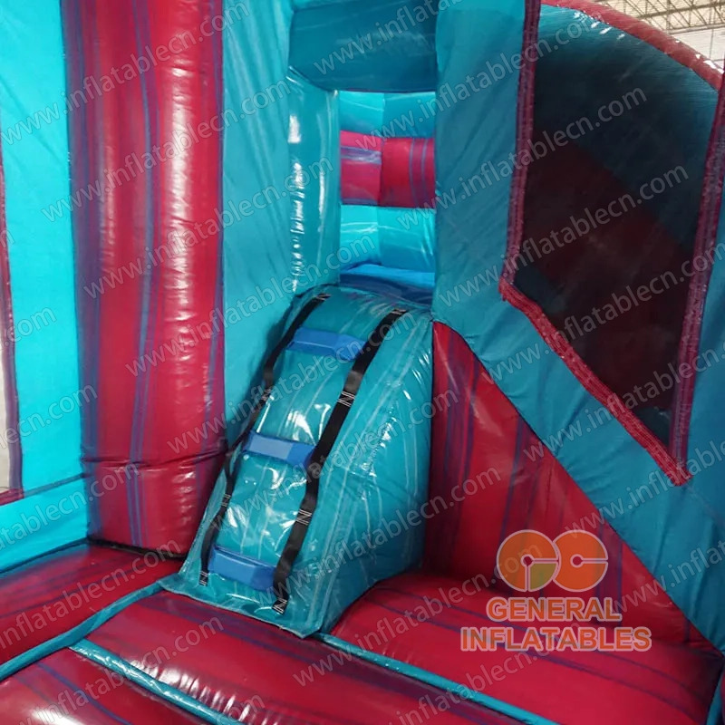 GWC-170 Inflatable Castle Combo Wet/Dry