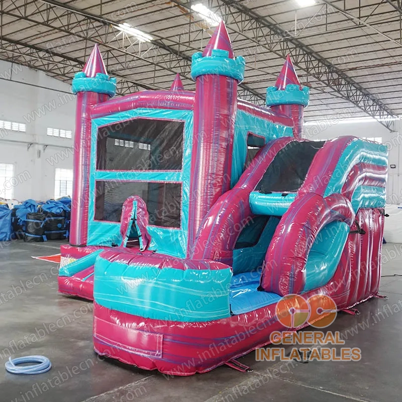 GWC-170 Inflatable Castle Combo Wet/Dry