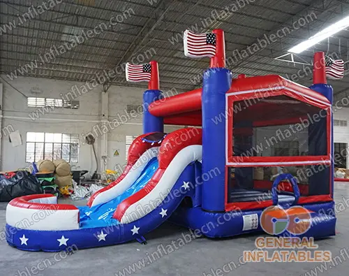 GWC-001 USA inflatable combo