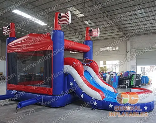 GWC-001 USA inflatable combo