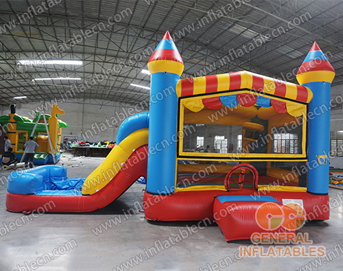 GWC-2 Circus inflatable combo