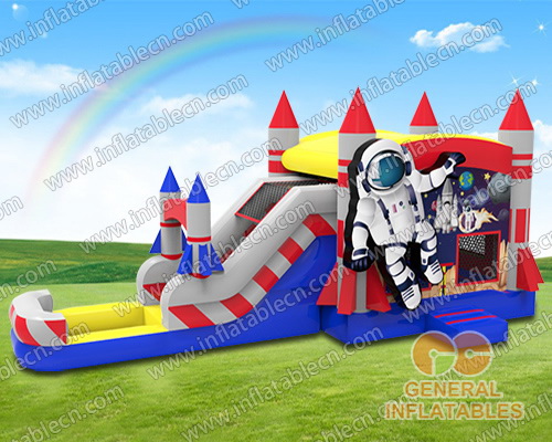 GWC-023 Combo inflable de astronauta