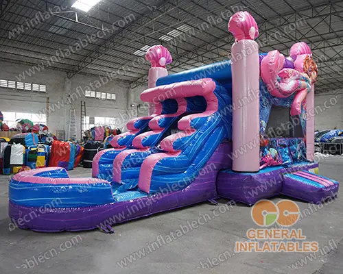 GWC-024 Combo inflable de 3D de sirena