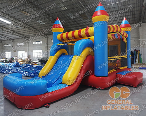 GWC-002 Circus inflatable combo
