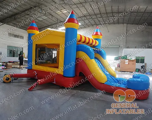 GWC-002 Circus inflatable combo