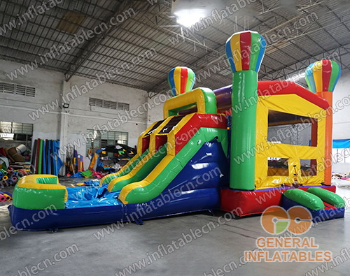 GWC-3 Balloon top inflatable dual combo
