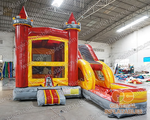 GWC-039 Inflatable castle combo