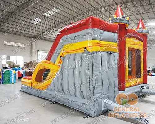 GWC-039 Inflatable castle combo