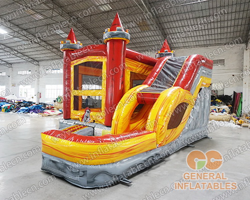GWC-039 Inflatable castle combo