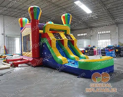 GWC-003 Balloon top inflatable dual combo