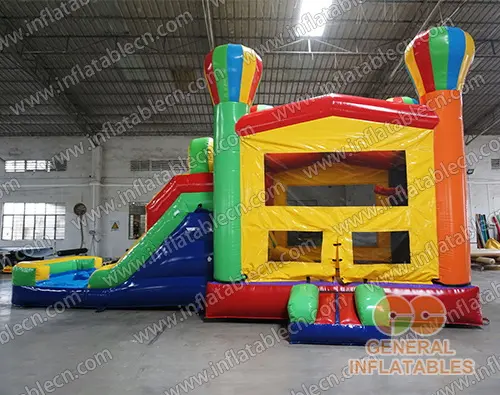 GWC-003 Balloon top inflatable dual combo
