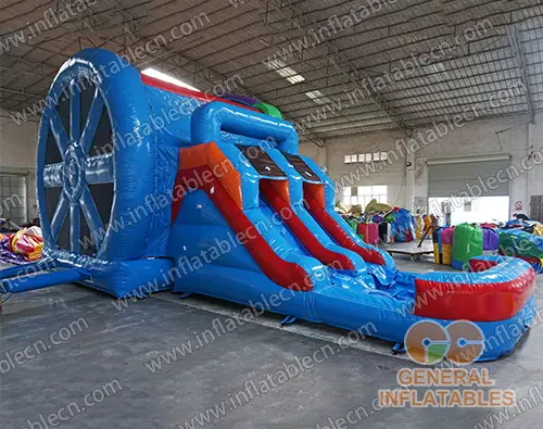 GWC-005 Ferris wheel inflatable dual combo