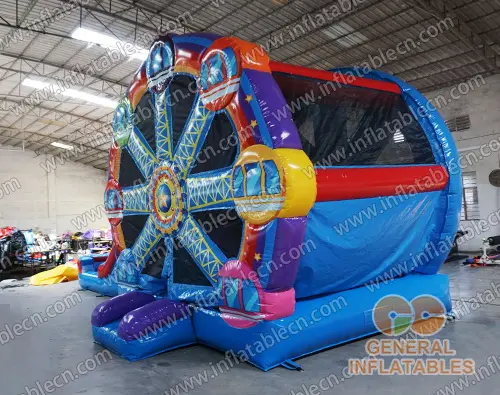 GWC-005 Ferris wheel inflatable dual combo