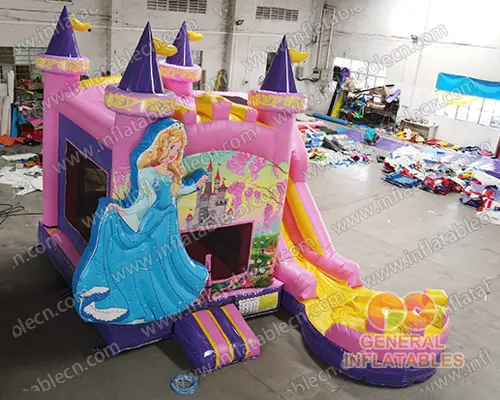 GWC-060 Princess bounce house