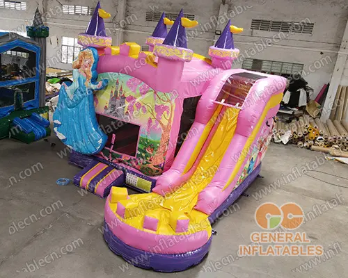 GWC-060 Princess bounce house