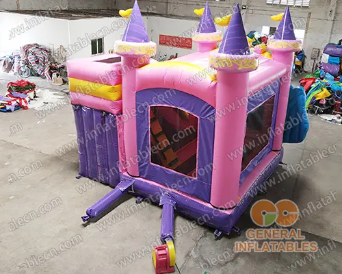 GWC-060 Princess bounce house