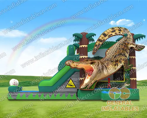 GWC-061 Krokodil Wasser Kombi