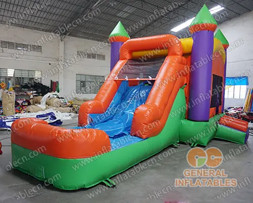 GWC-069 儿童水陆两用组合充气城堡