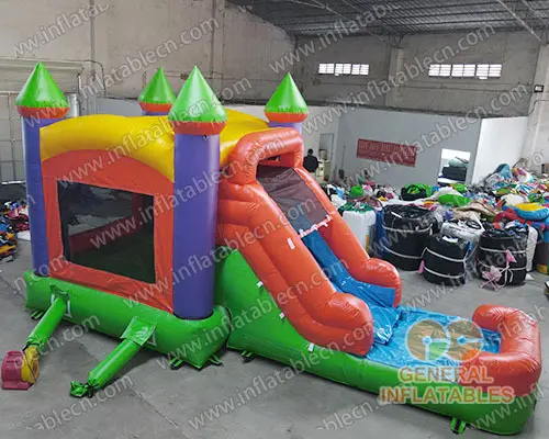 GWC-069 儿童水陆两用组合充气城堡
