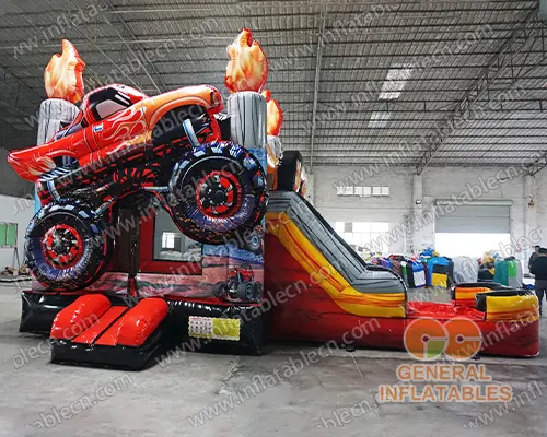 GWC-074 Monster Truck sec/humide Combo